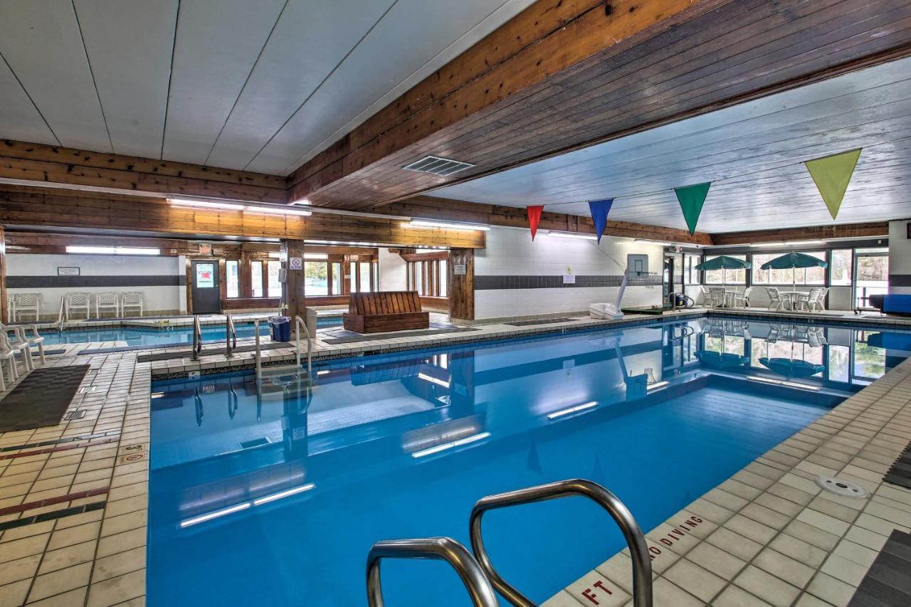 Village Of Loon Mtn Condo With Fireplace And Balcony! Lincoln Eksteriør bilde