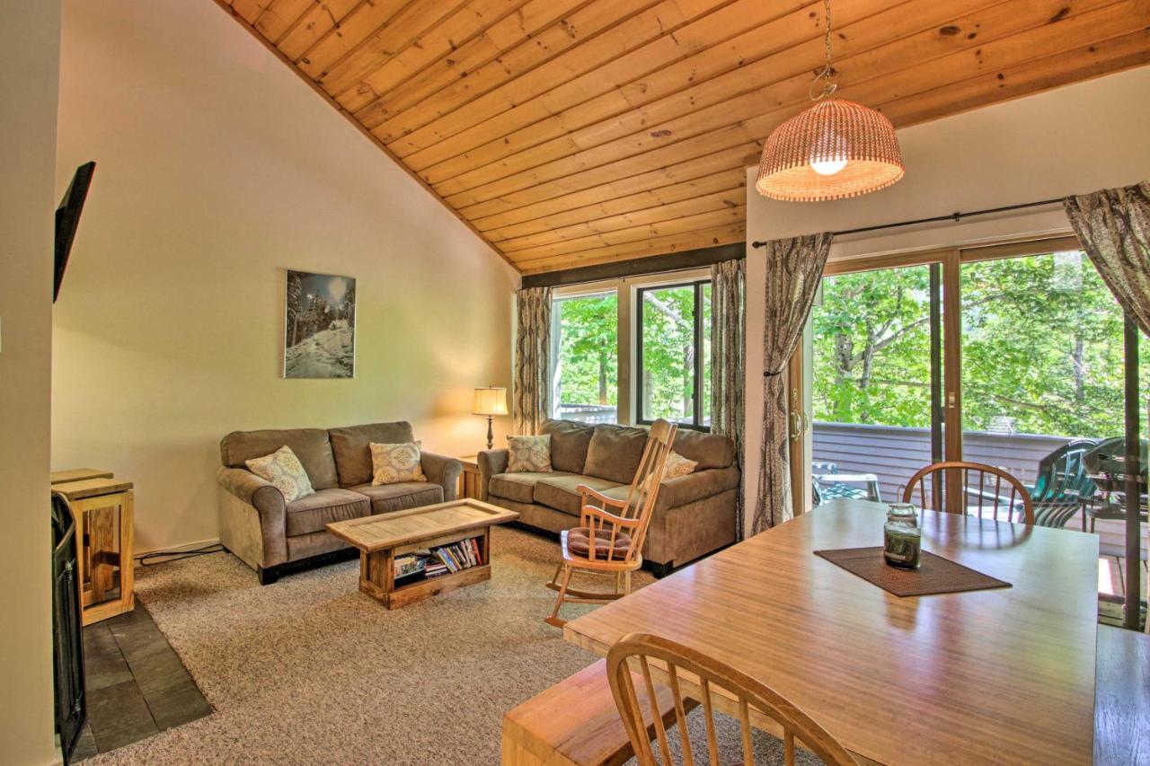 Village Of Loon Mtn Condo With Fireplace And Balcony! Lincoln Eksteriør bilde