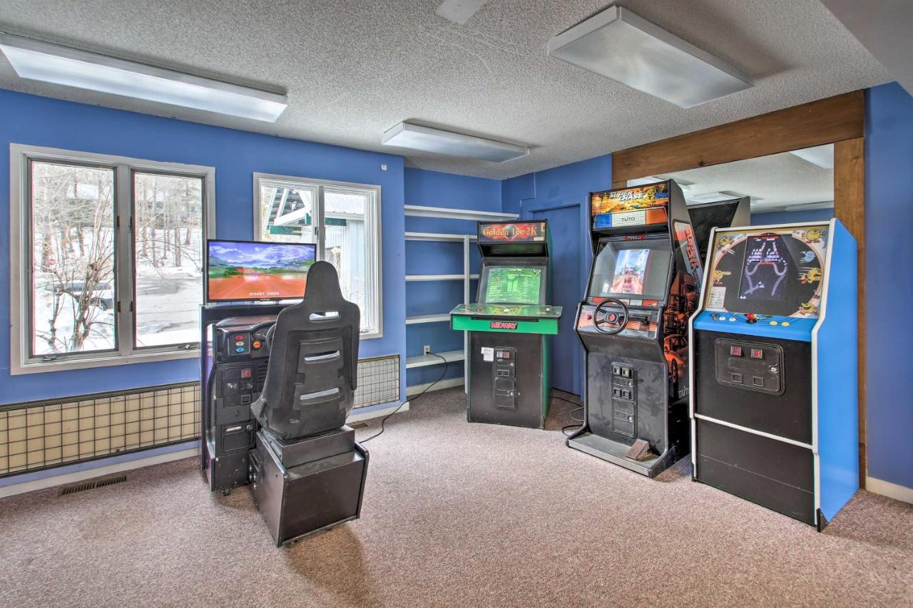 Village Of Loon Mtn Condo With Fireplace And Balcony! Lincoln Eksteriør bilde