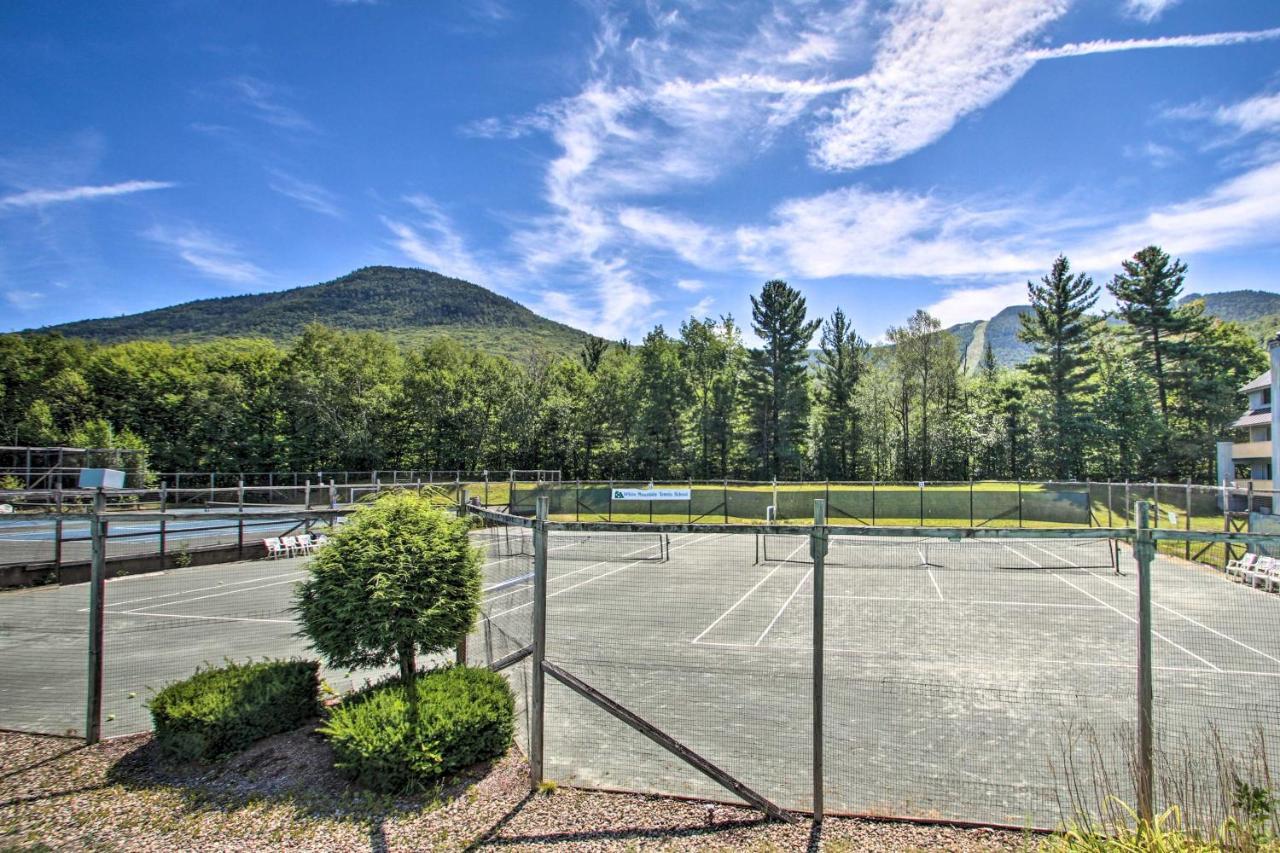Village Of Loon Mtn Condo With Fireplace And Balcony! Lincoln Eksteriør bilde