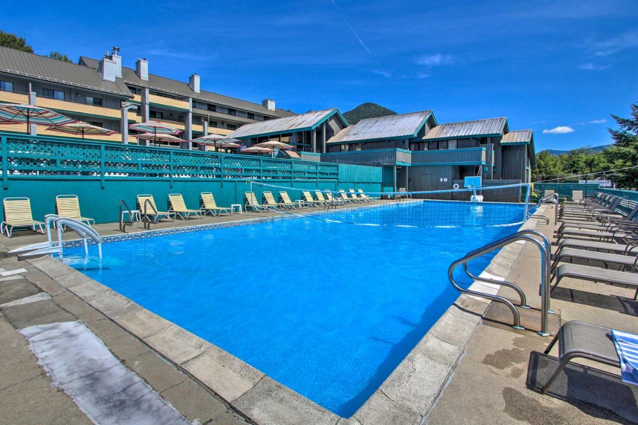 Village Of Loon Mtn Condo With Fireplace And Balcony! Lincoln Eksteriør bilde