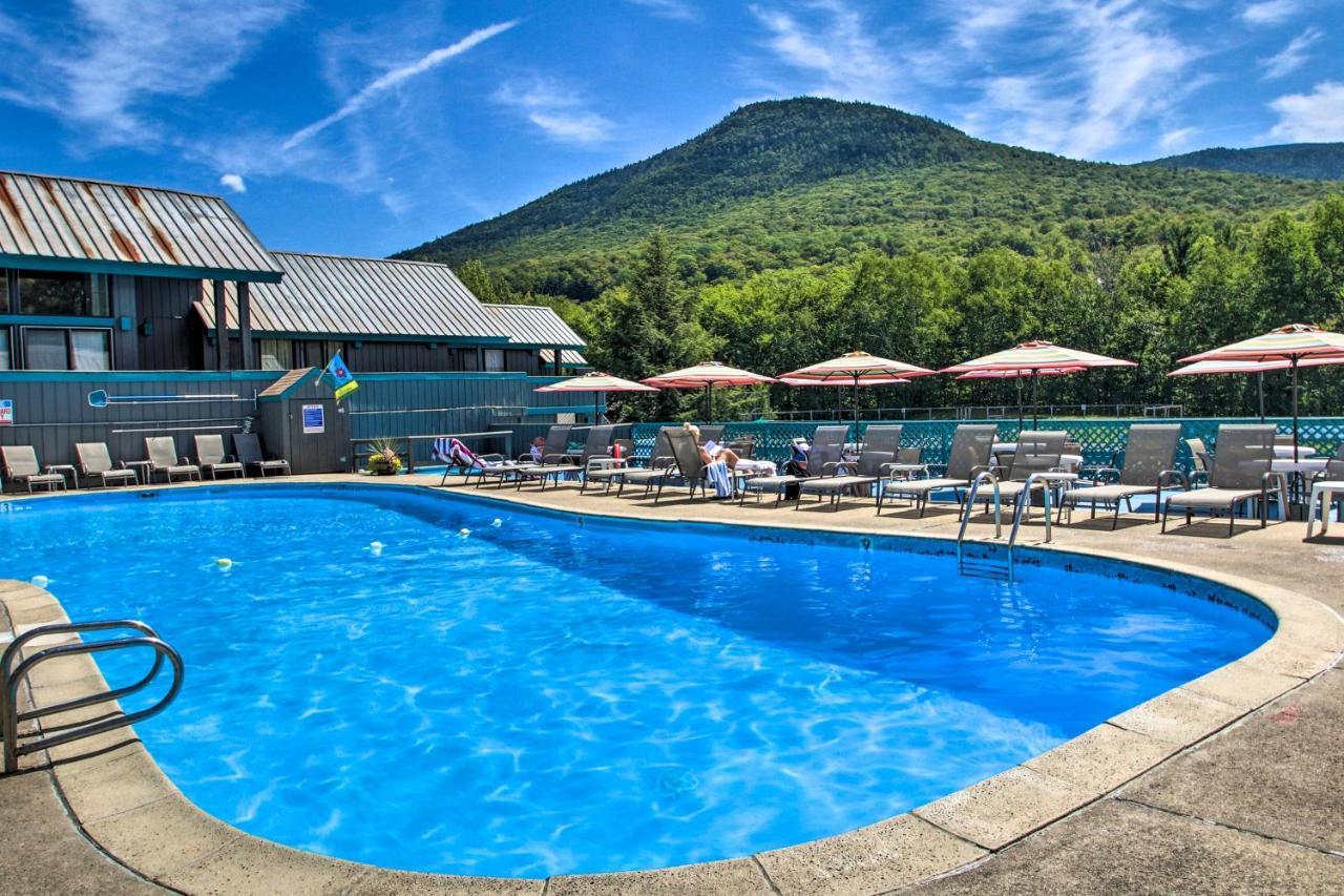 Village Of Loon Mtn Condo With Fireplace And Balcony! Lincoln Eksteriør bilde