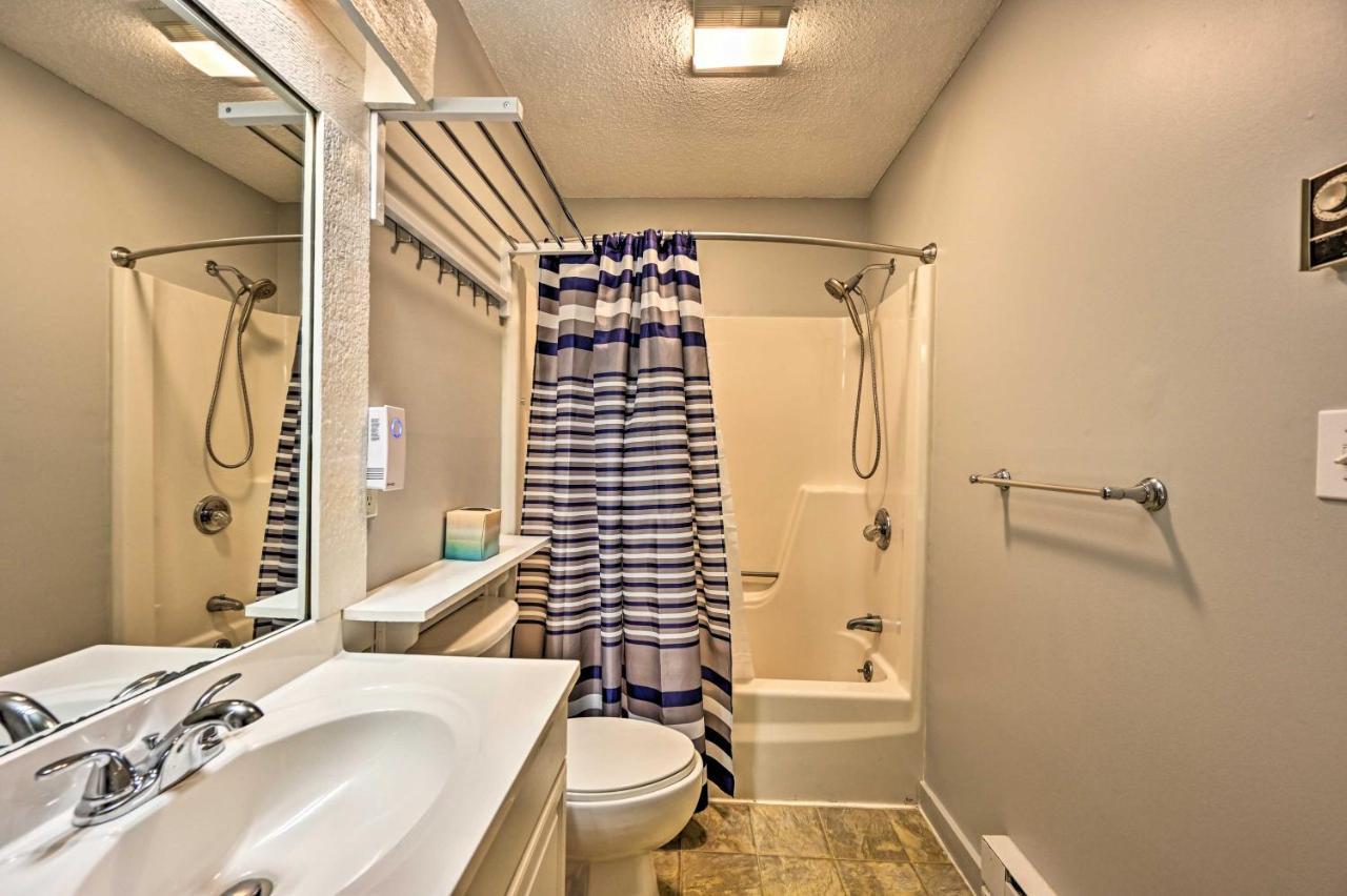 Village Of Loon Mtn Condo With Fireplace And Balcony! Lincoln Eksteriør bilde