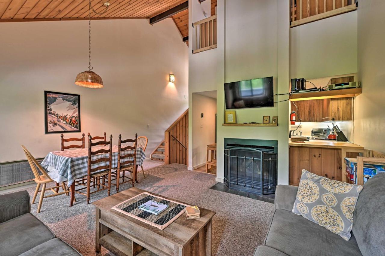 Village Of Loon Mtn Condo With Fireplace And Balcony! Lincoln Eksteriør bilde