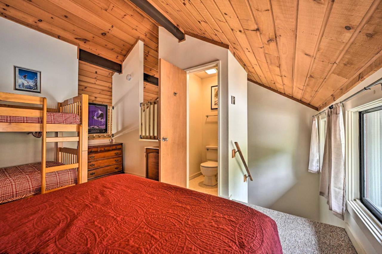 Village Of Loon Mtn Condo With Fireplace And Balcony! Lincoln Eksteriør bilde