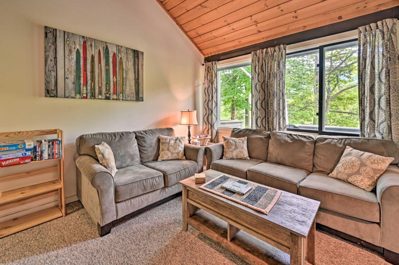 Village Of Loon Mtn Condo With Fireplace And Balcony! Lincoln Eksteriør bilde