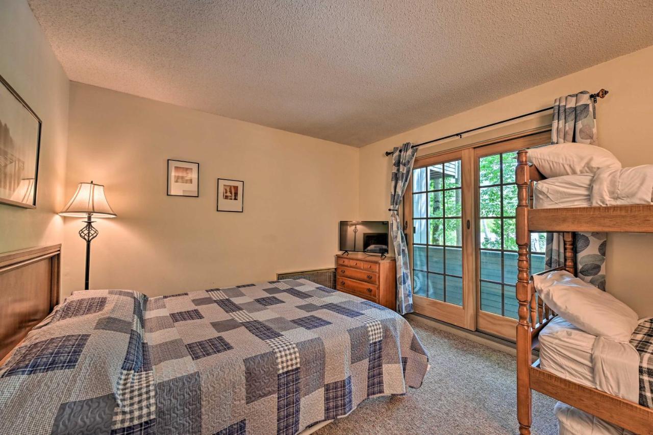 Village Of Loon Mtn Condo With Fireplace And Balcony! Lincoln Eksteriør bilde