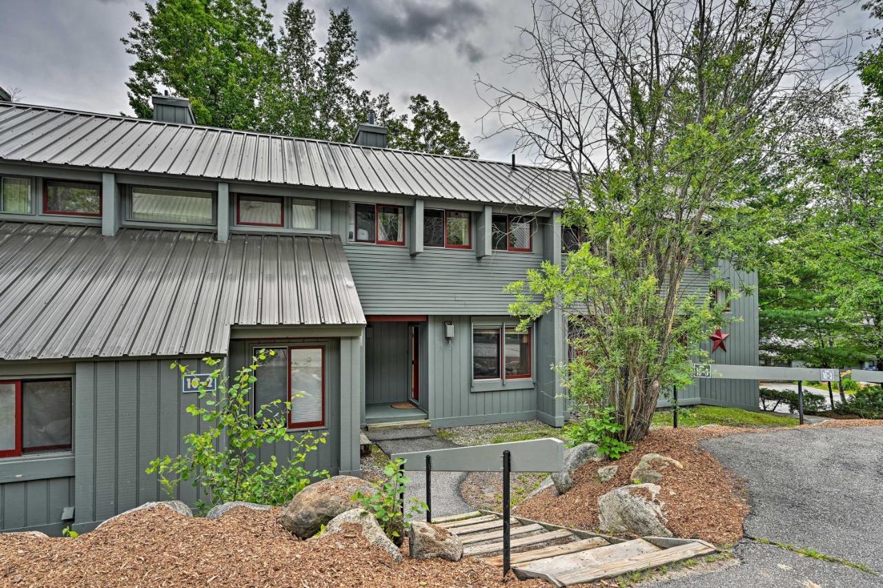 Village Of Loon Mtn Condo With Fireplace And Balcony! Lincoln Eksteriør bilde