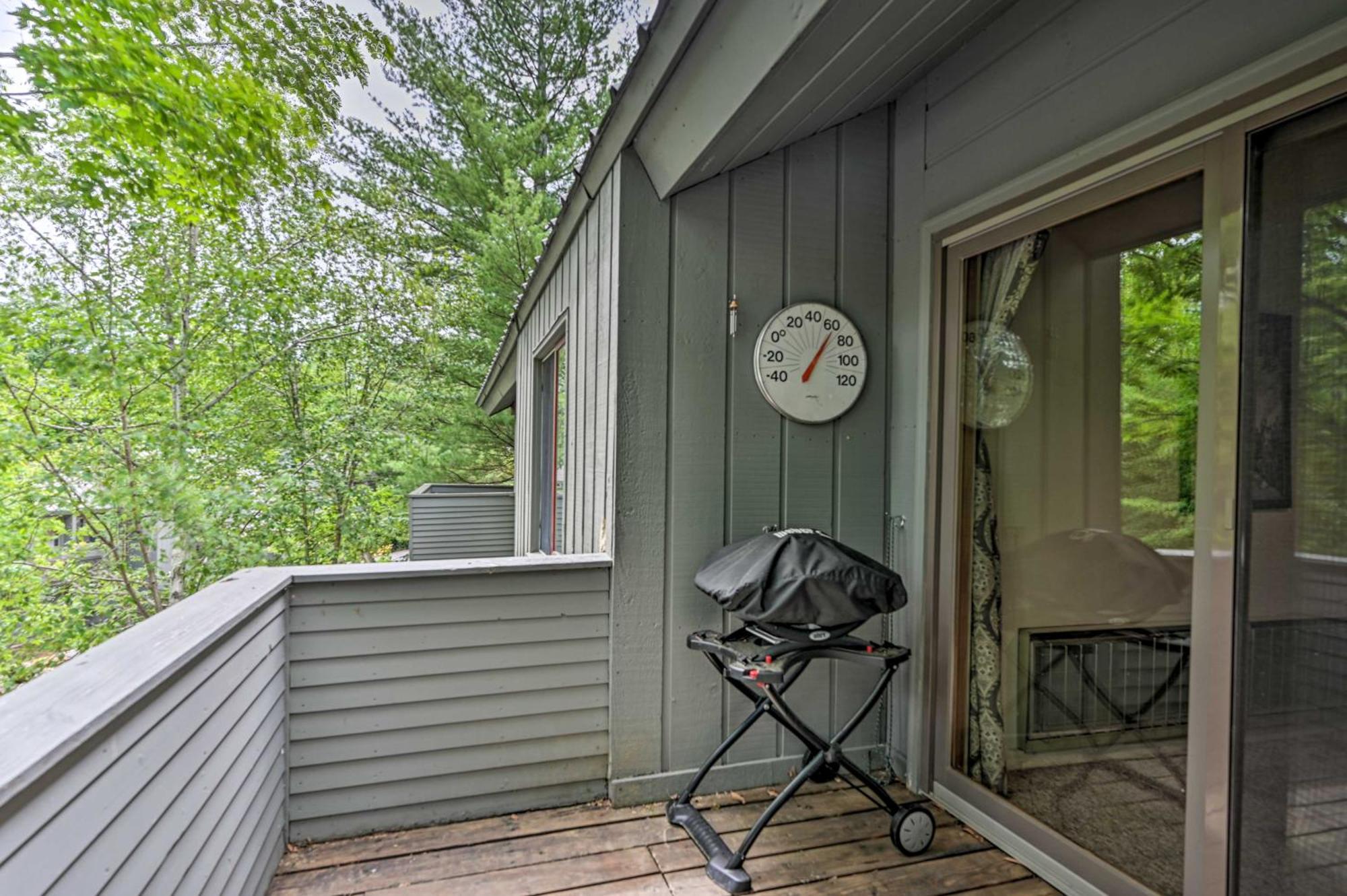 Village Of Loon Mtn Condo With Fireplace And Balcony! Lincoln Eksteriør bilde